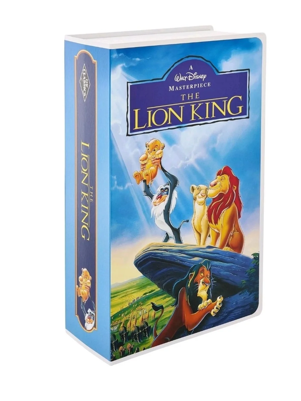 Disney Lion King Plush Throw Blanket - Blue, Green, Red, Yellow